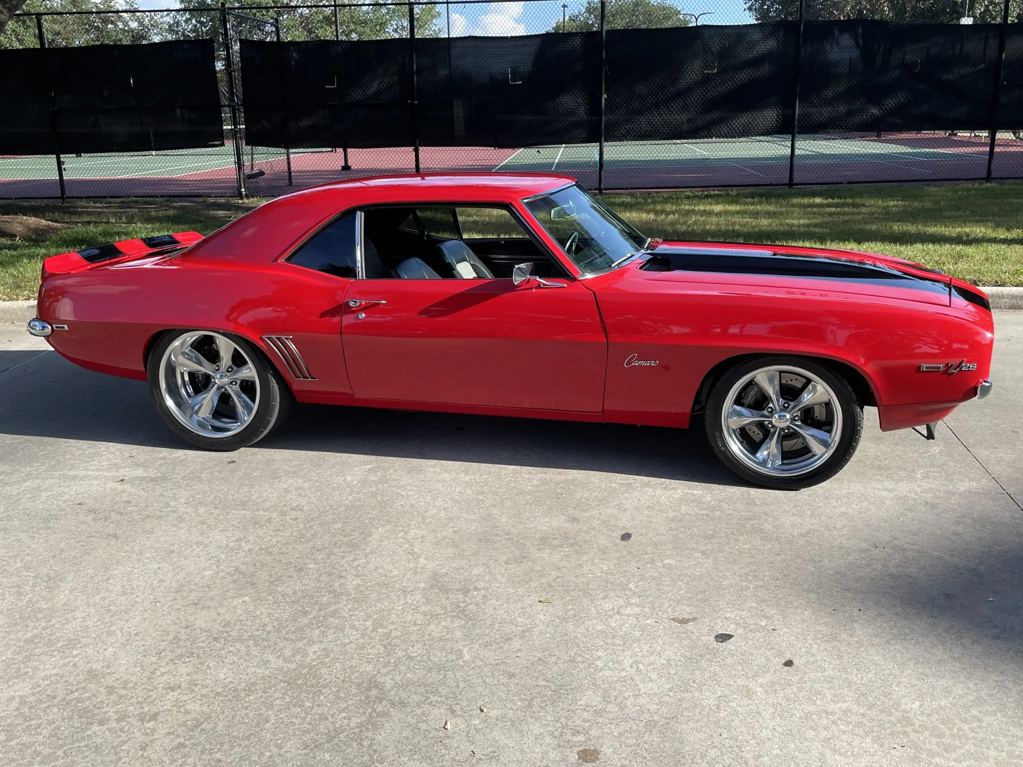 LS3-Powered 1969 Chevrolet Camaro Z28