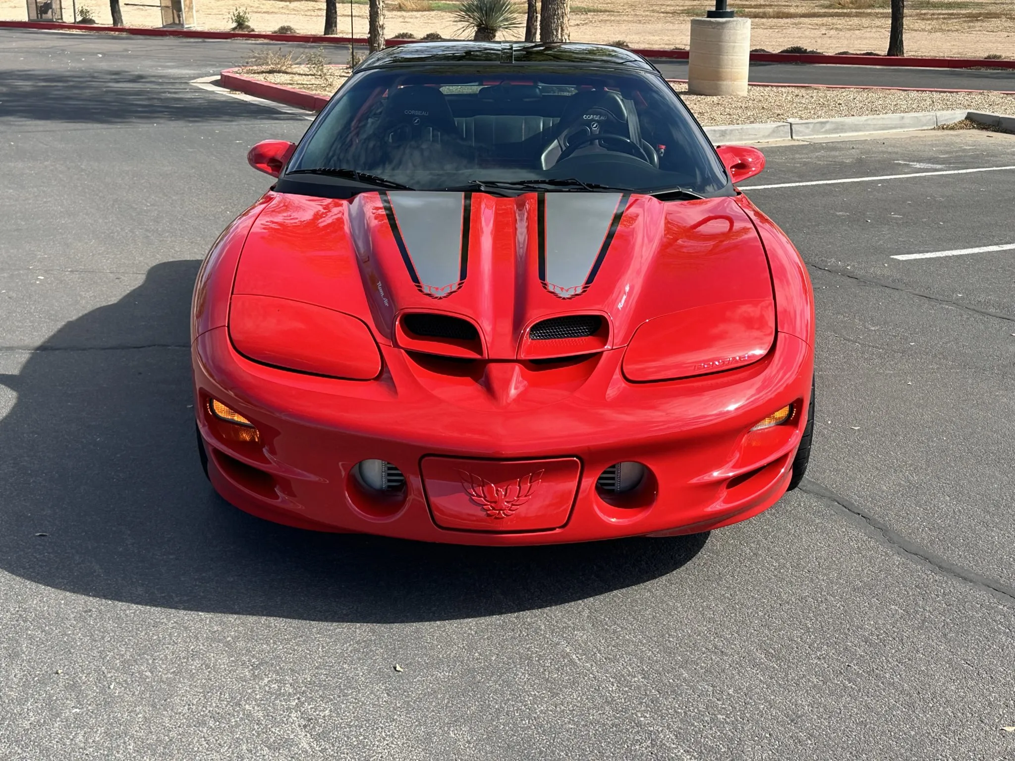 Supercharged 2001 Pontiac Firebird Trans Am WS6 Coupe 6-Speed