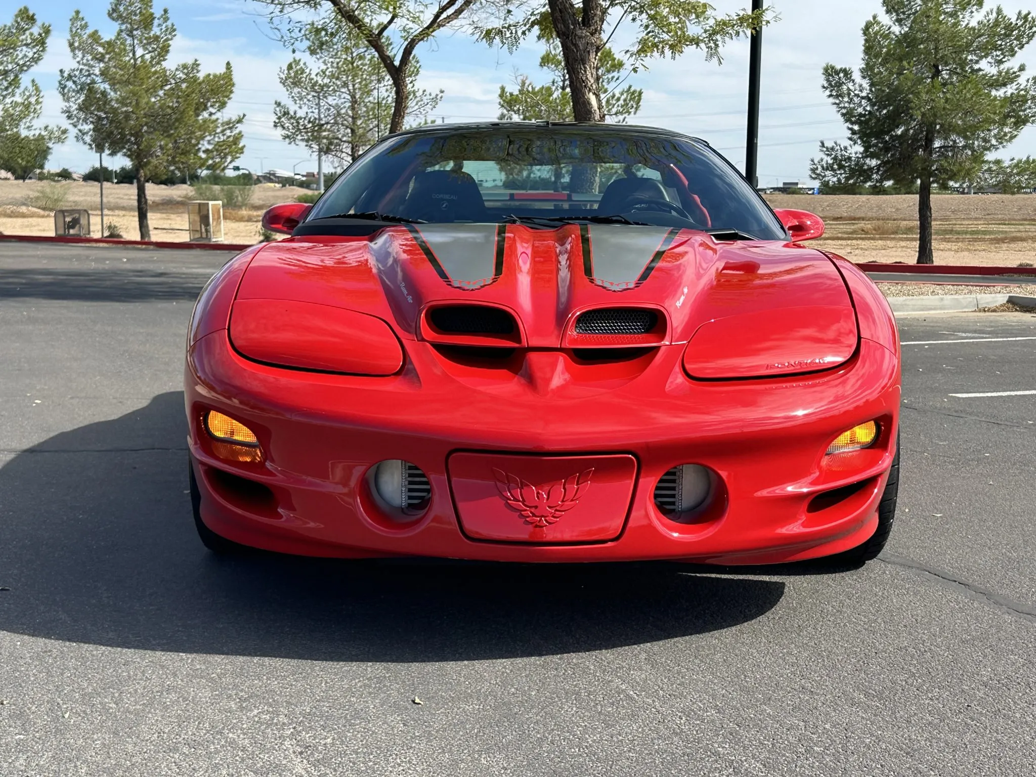 Supercharged 2001 Pontiac Firebird Trans Am WS6 Coupe 6-Speed