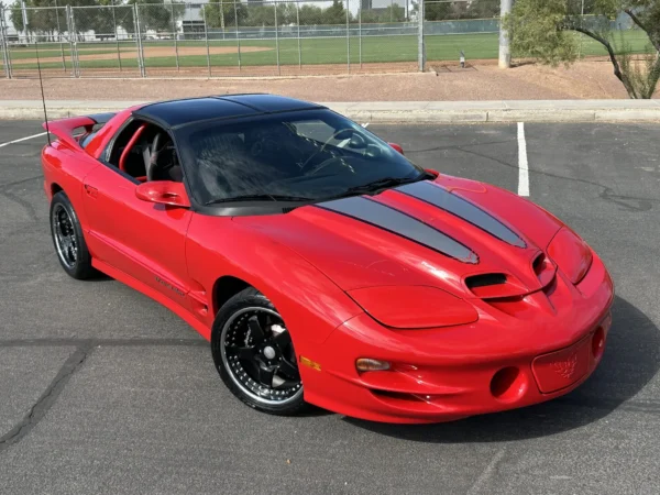 Supercharged 2001 Pontiac Firebird Trans Am WS6 Coupe 6-Speed