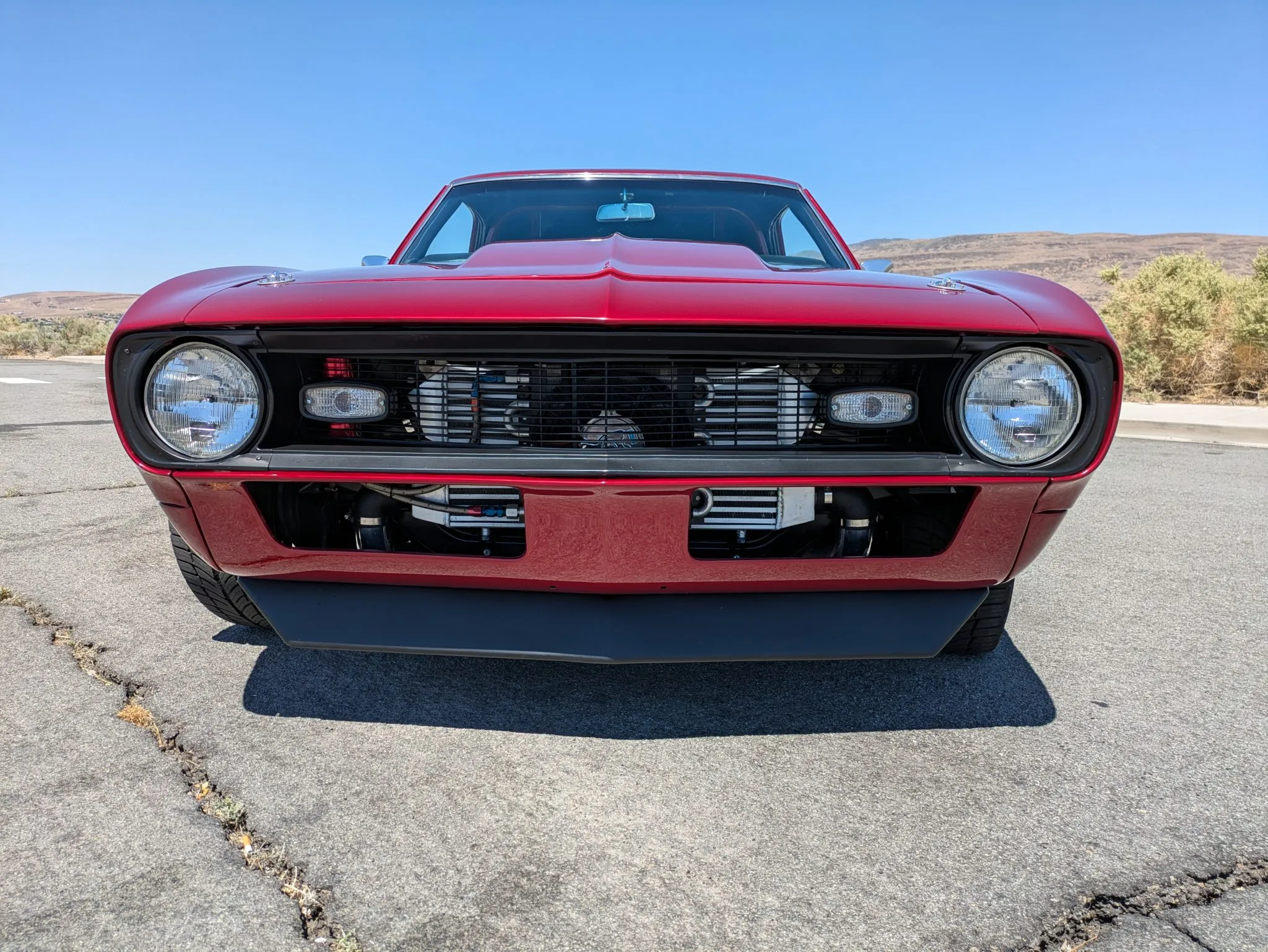 Twin-Turbocharged LQ4-Powered 1968 Chevrolet Camaro Coupe