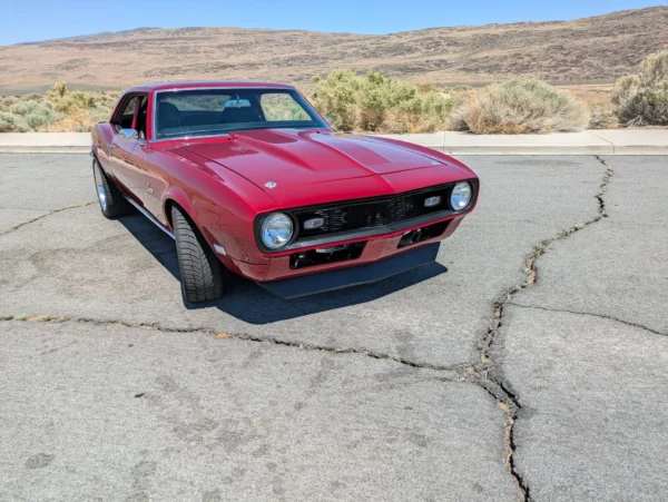 Twin-Turbocharged LQ4-Powered 1968 Chevrolet Camaro Coupe