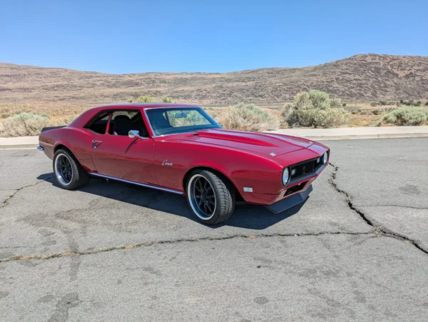 Twin-Turbocharged LQ4-Powered 1968 Chevrolet Camaro Coupe