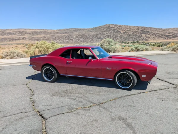 Twin-Turbocharged LQ4-Powered 1968 Chevrolet Camaro Coupe