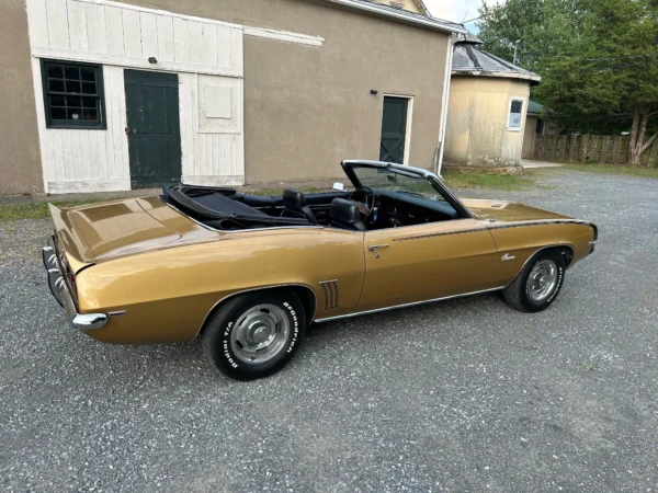 1969 Chevrolet Camaro Convertible 3-Speed