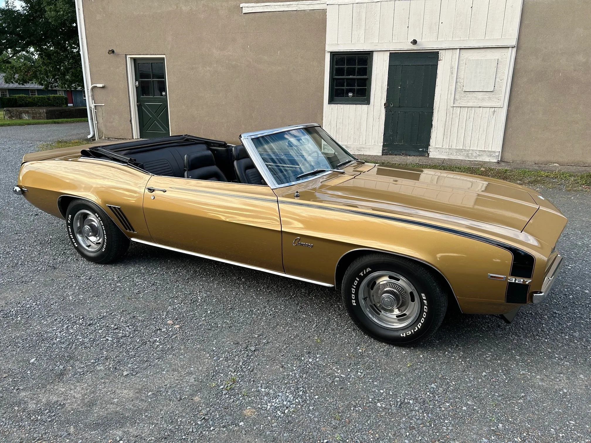 1969 Chevrolet Camaro Convertible 3-Speed