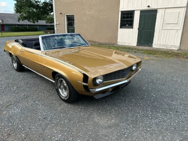 1969 Chevrolet Camaro Convertible 3-Speed