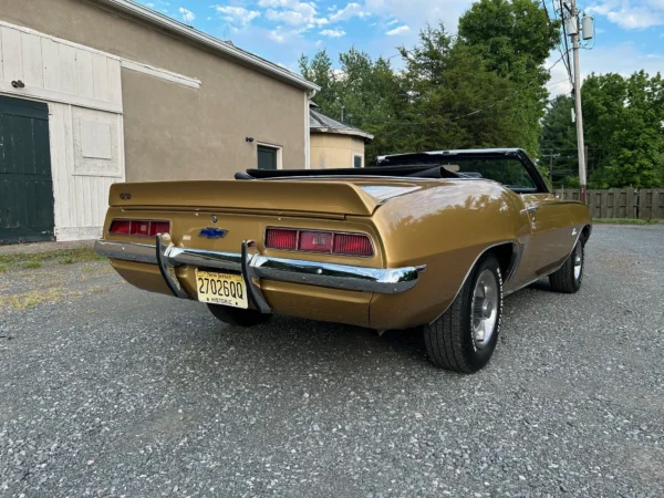 1969 Chevrolet Camaro Convertible 3-Speed