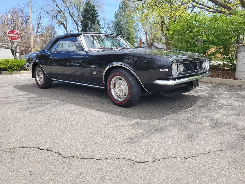 1967 Chevrolet Camaro Convertible 327