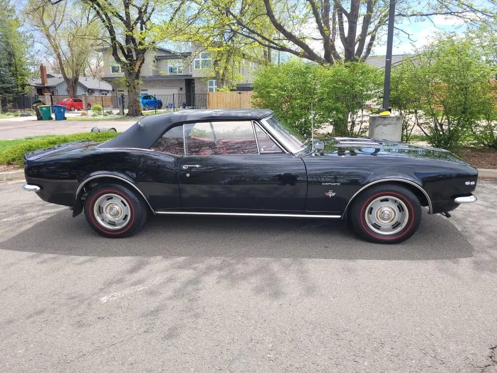 1967 Chevrolet Camaro Convertible 327